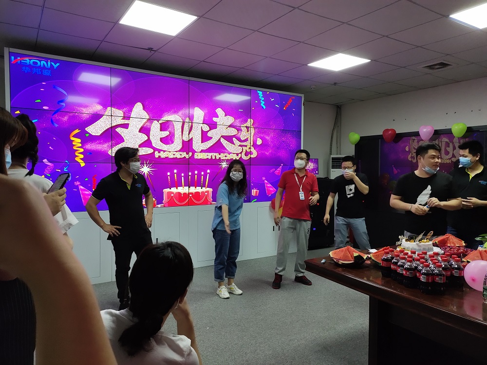 陽春三月，華邦瀛第一季度員工生日會慶祝活動圓滿結(jié)束